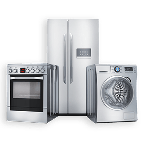 Image of house appliances.