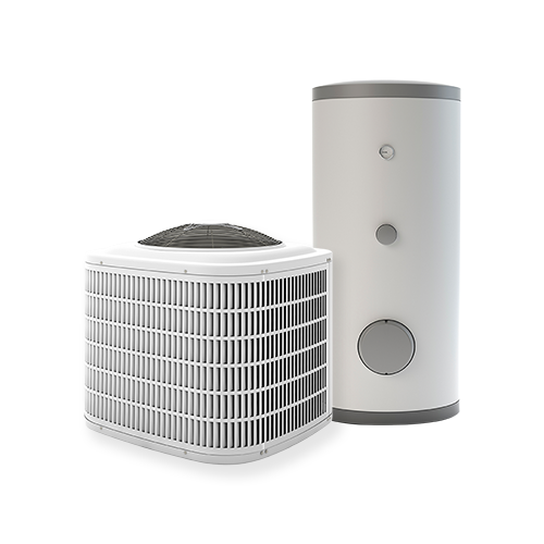 Image od Home systems like heating and water.